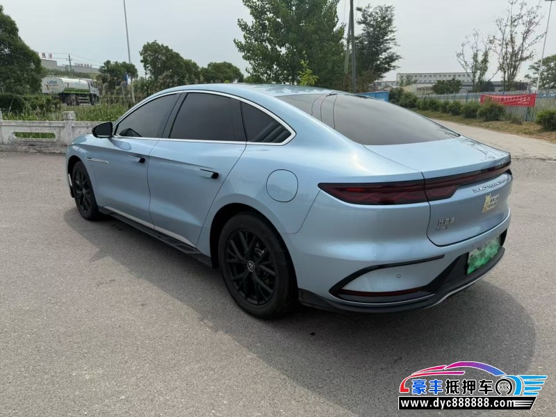 23年比亚迪汉轿车抵押车出售