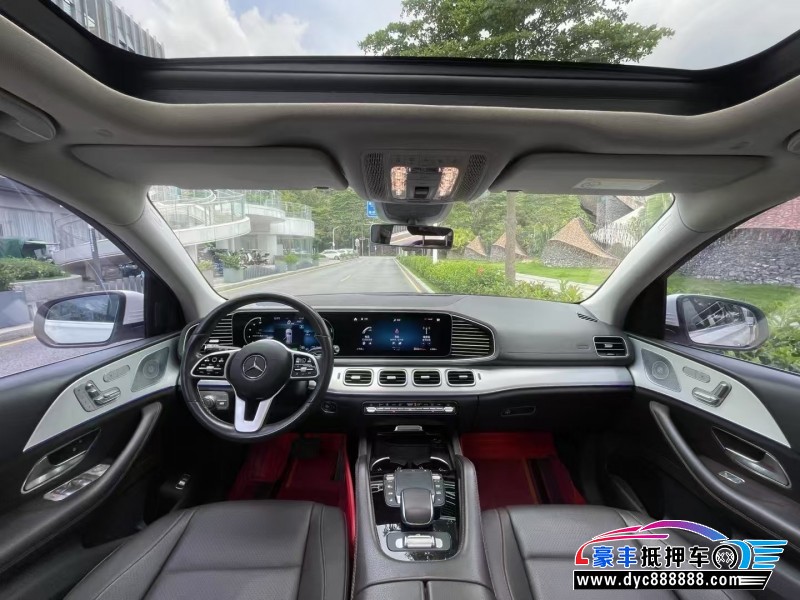 20年奔驰GLE轿车抵押车出售