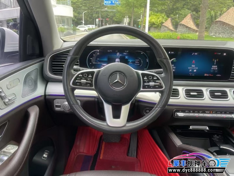 20年奔驰GLE轿车抵押车出售