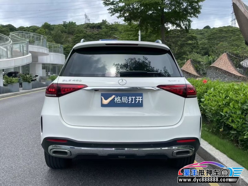 20年奔驰GLE轿车抵押车出售