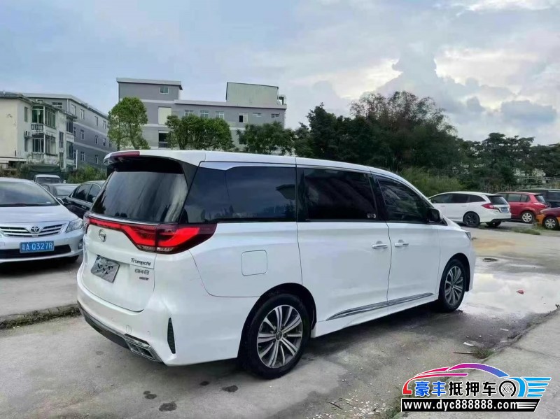 20年传祺M8轿车抵押车出售