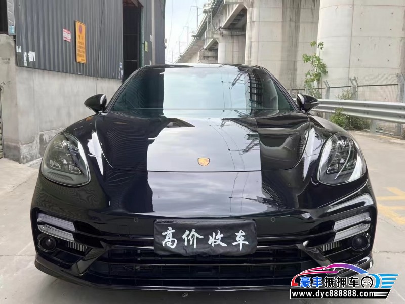 23年保时捷帕纳梅拉轿车抵押车出售
