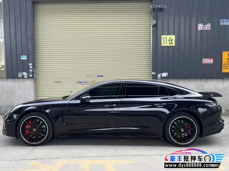 23年保时捷帕纳梅拉轿车抵押车出售