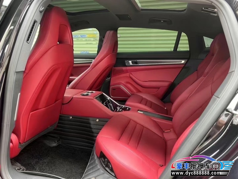 23年保时捷帕纳梅拉轿车抵押车出售