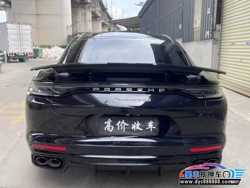 23年保时捷帕纳梅拉轿车抵押车出售