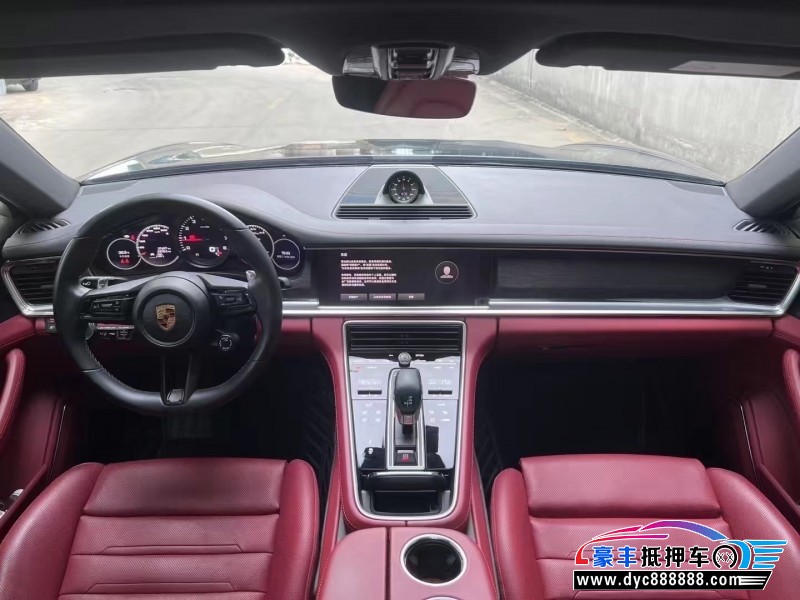 23年保时捷帕纳梅拉轿车抵押车出售