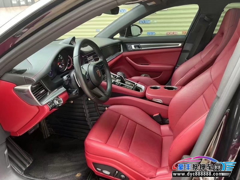 23年保时捷帕纳梅拉轿车抵押车出售