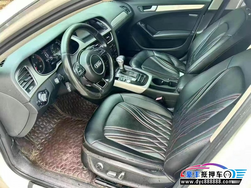 13年奥迪A4轿车抵押车出售