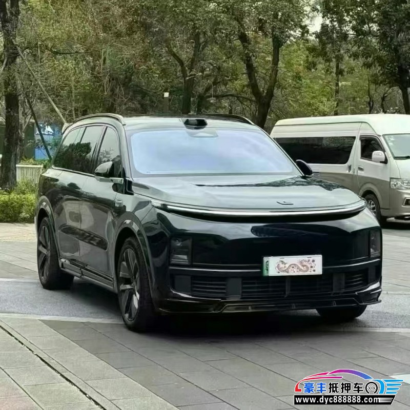 24年理想L9轿车抵押车出售