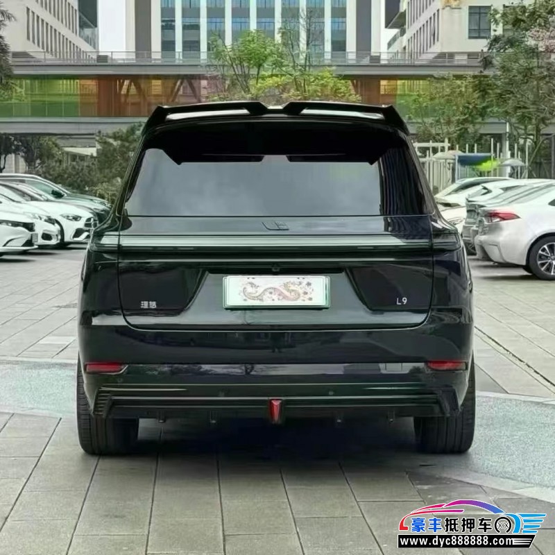24年理想L9轿车抵押车出售