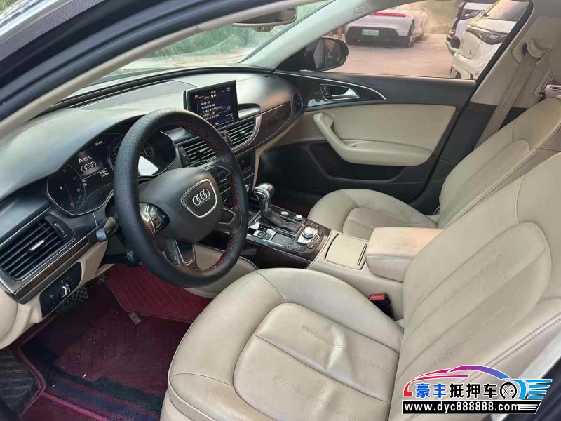 15年奥迪A6L轿车抵押车出售