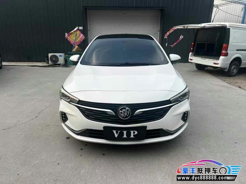 抵押车出售20年别克威朗轿车