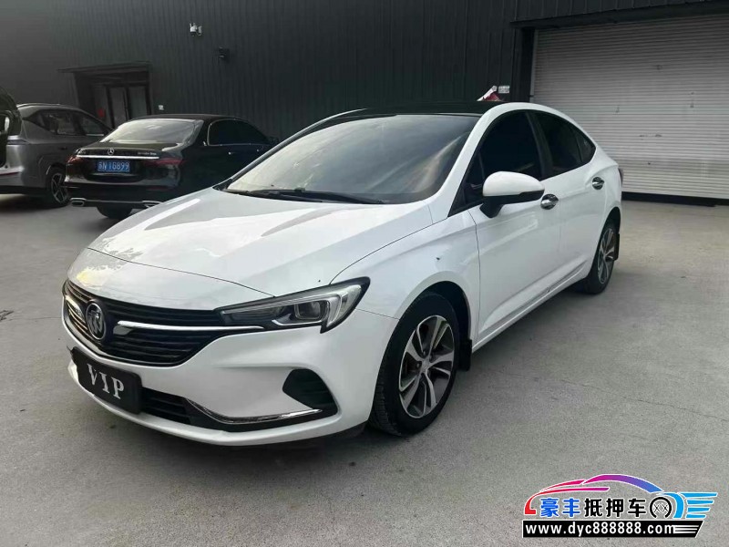 20年别克威朗轿车抵押车出售