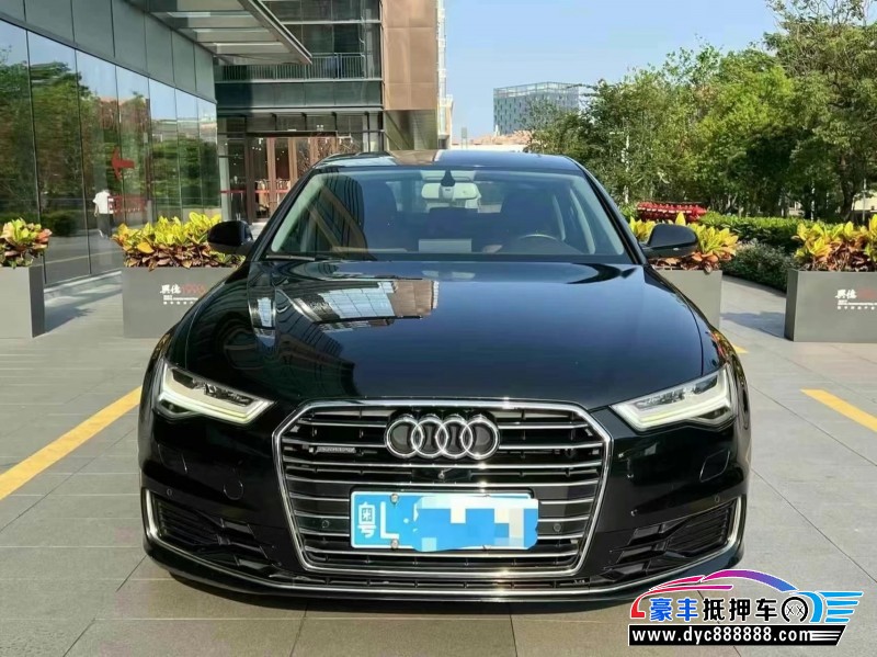 17年奥迪A6L轿车抵押车出售
