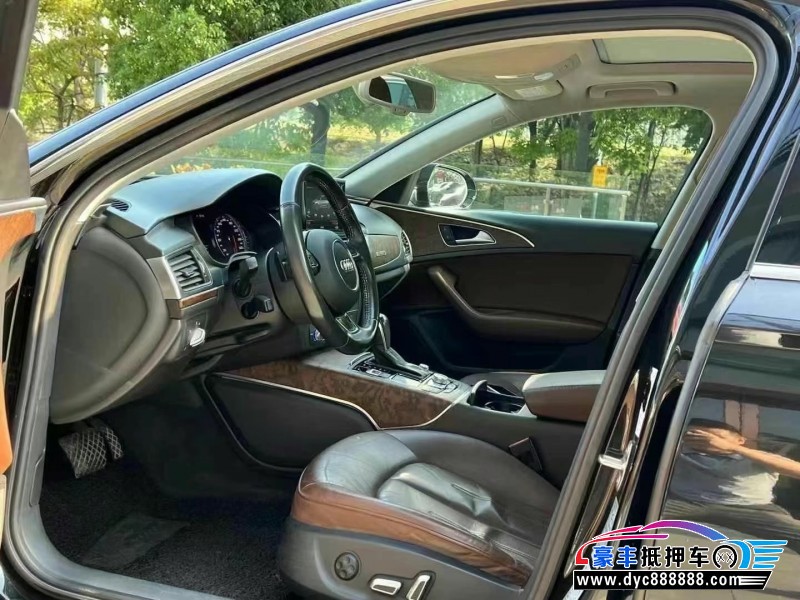 17年奥迪A6L轿车抵押车出售