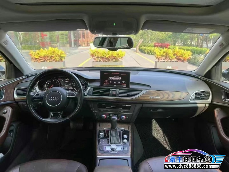 17年奥迪A6L轿车抵押车出售