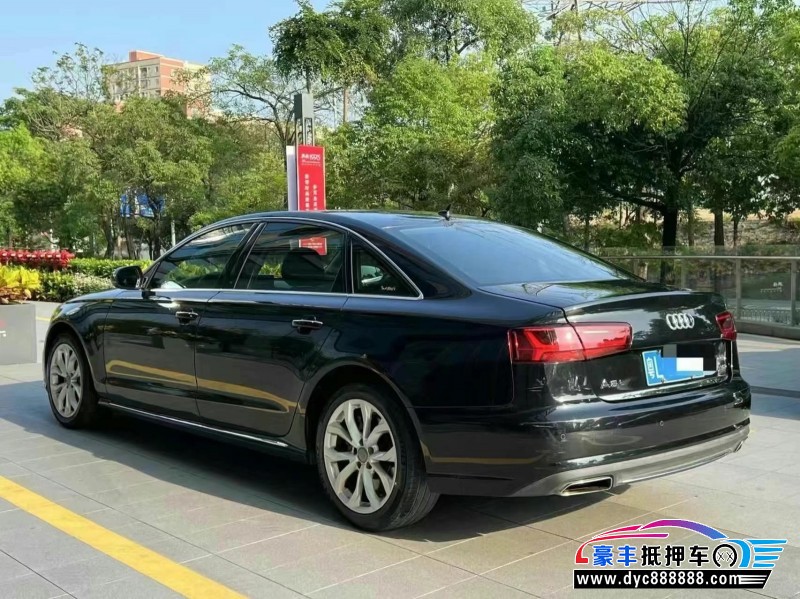17年奥迪A6L轿车抵押车出售