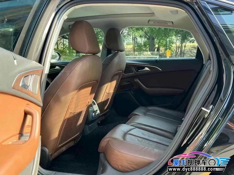 17年奥迪A6L轿车抵押车出售