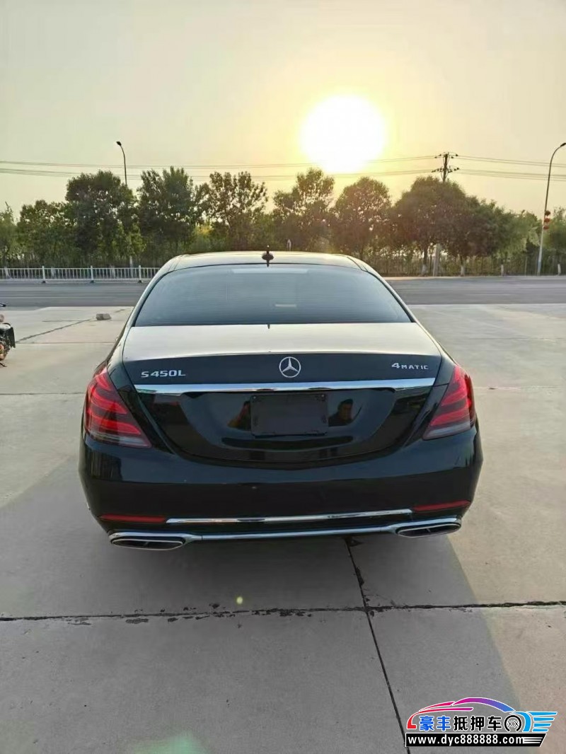 16年奔驰S轿车抵押车出售