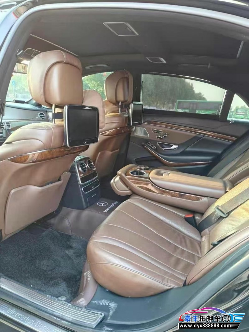 16年奔驰S轿车抵押车出售