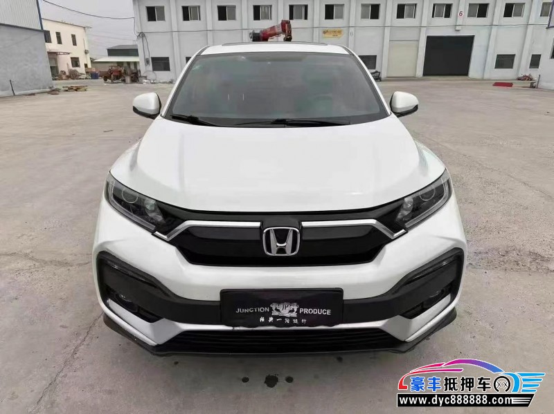 20年本田XRV轿车抵押车出售