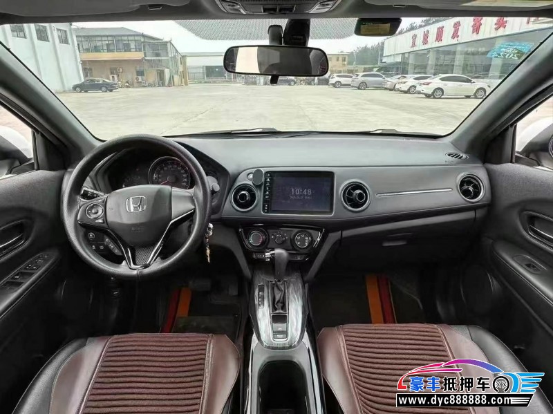 20年本田XRV轿车抵押车出售