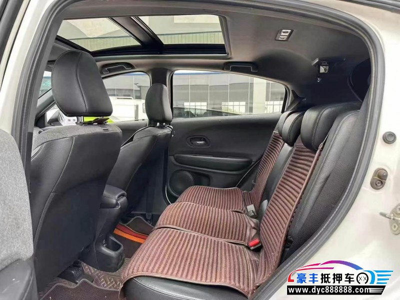 20年本田XRV轿车抵押车出售