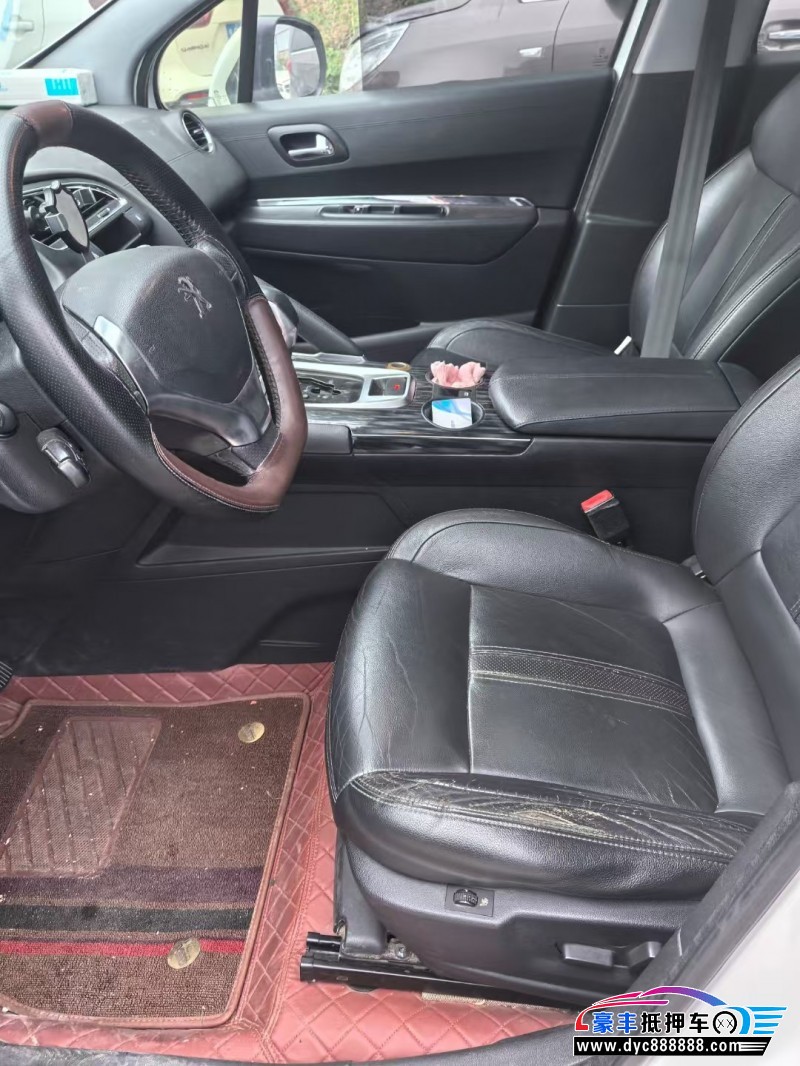 15年标致3008轿车抵押车出售