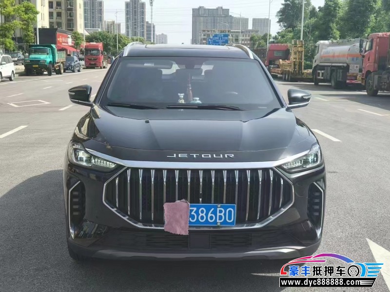 24年捷途X70轿车