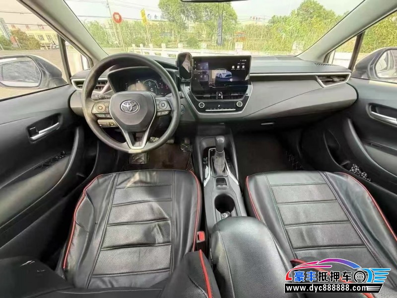 23年丰田雷凌轿车抵押车出售