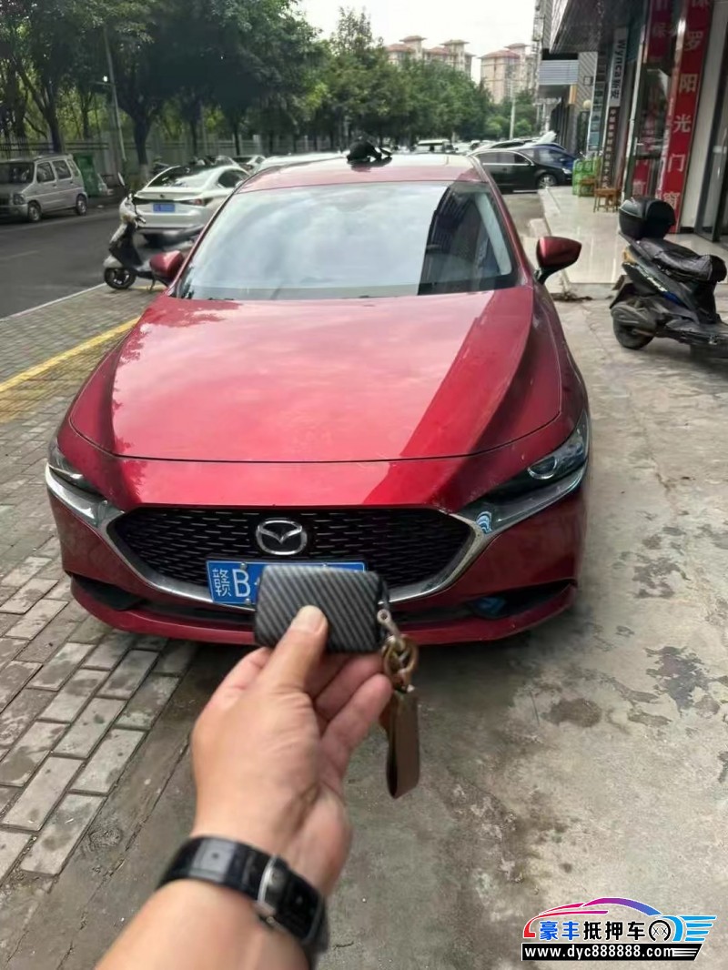 22年马自达昂克赛拉轿车