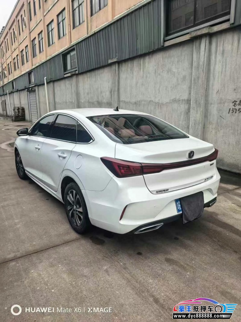 22年长安逸动轿车抵押车出售