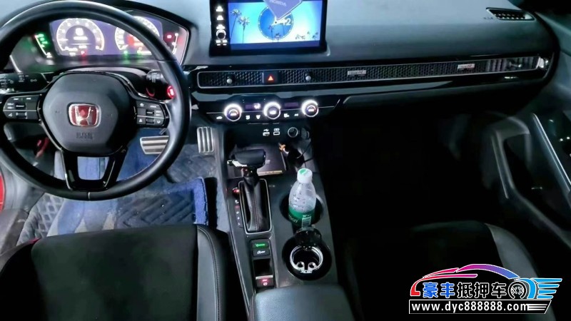 23年本田思域轿车抵押车出售