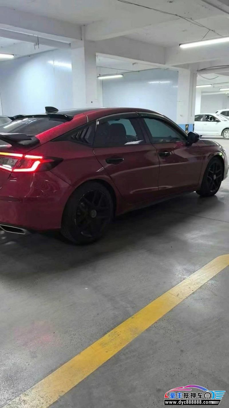 23年本田思域轿车抵押车出售