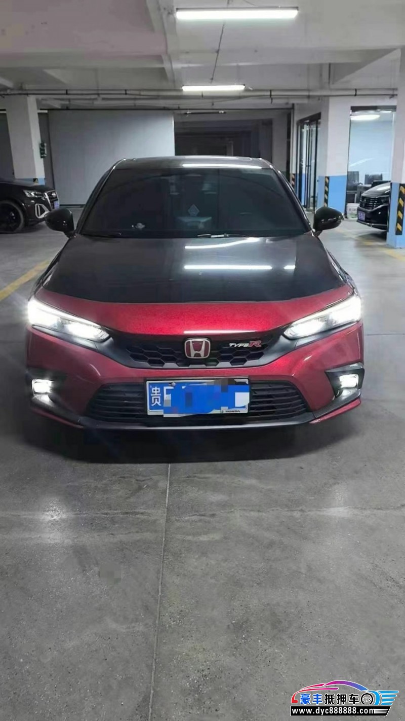 23年本田思域轿车抵押车出售