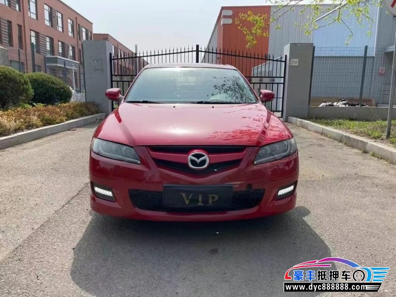14年马自达6轿车抵押车出售