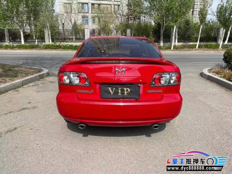 14年马自达6轿车抵押车出售