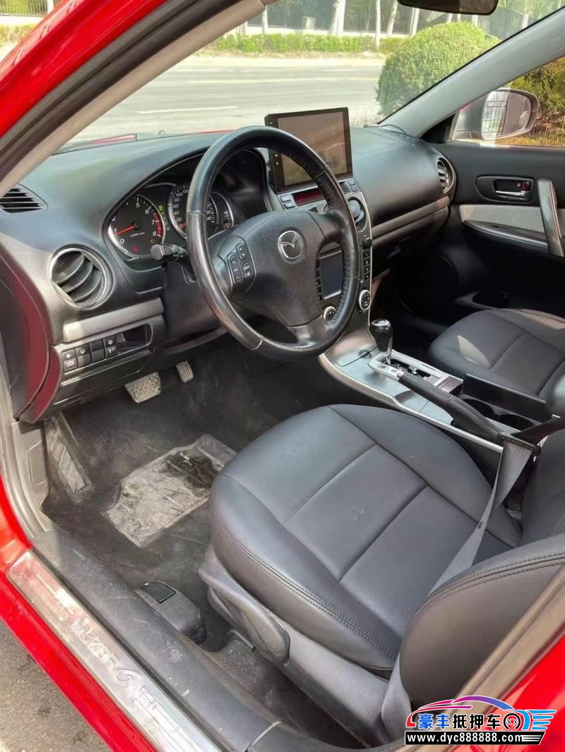 14年马自达6轿车抵押车出售