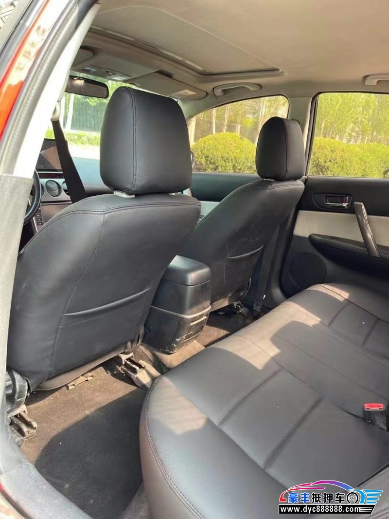 14年马自达6轿车抵押车出售