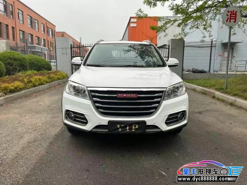 16年长城哈弗H6轿车抵押车出售