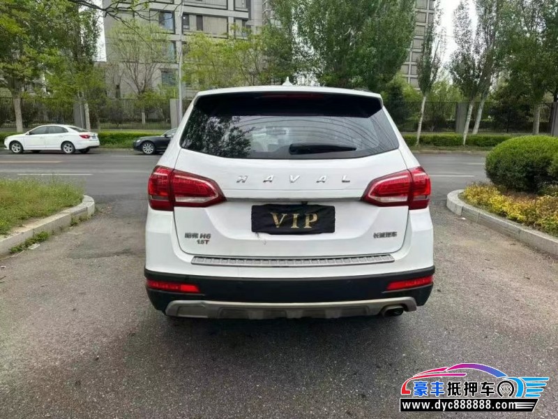 16年长城哈弗H6轿车抵押车出售