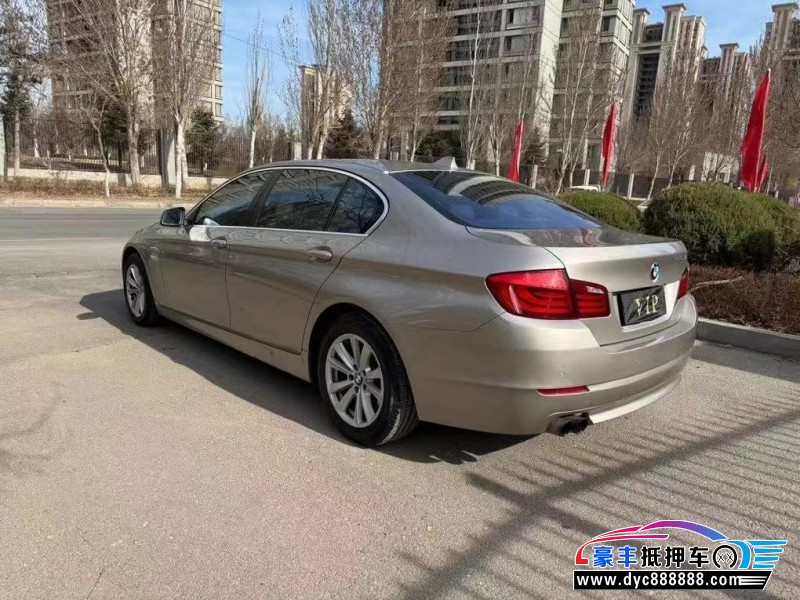 13年宝马5系轿车抵押车出售