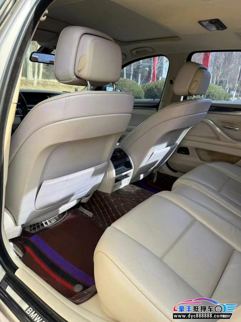 13年宝马5系轿车抵押车出售