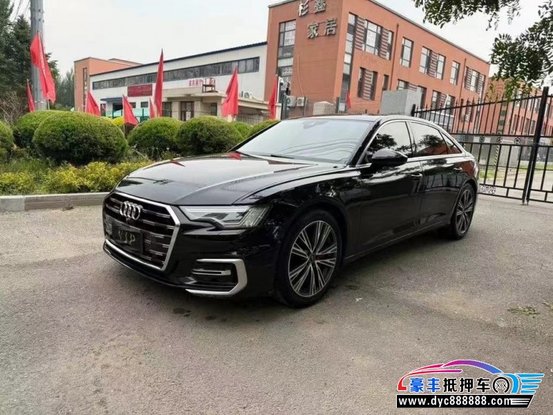 24年奥迪A6L轿车抵押车出售