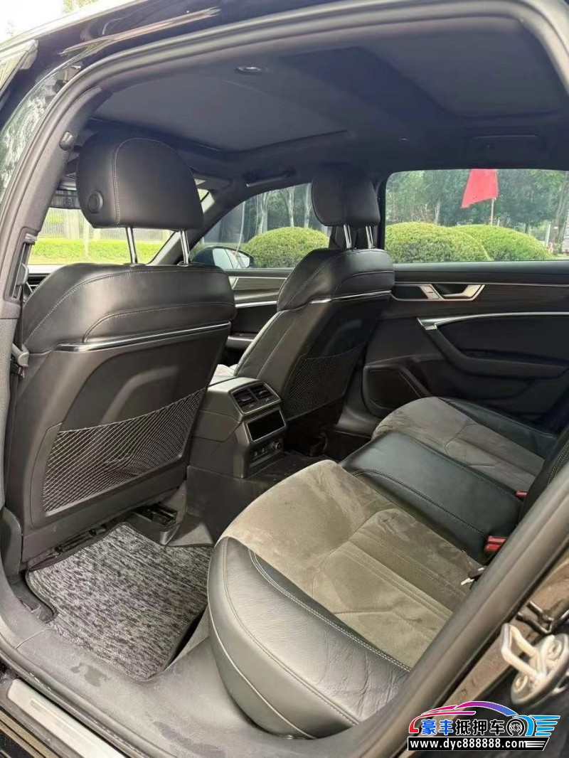 24年奥迪A6L轿车抵押车出售