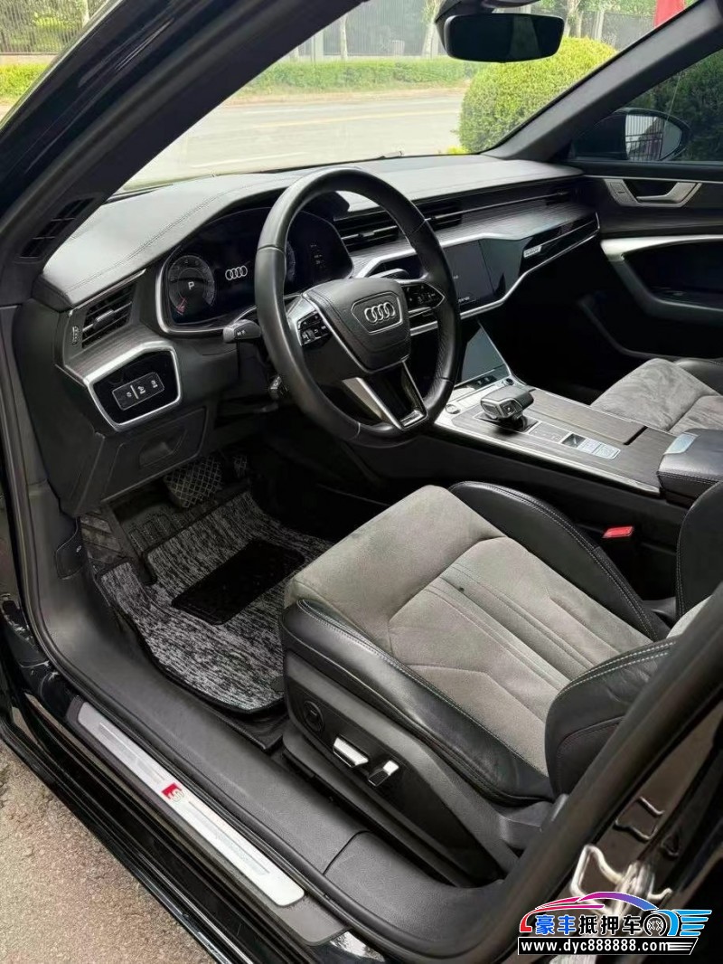 24年奥迪A6L轿车抵押车出售