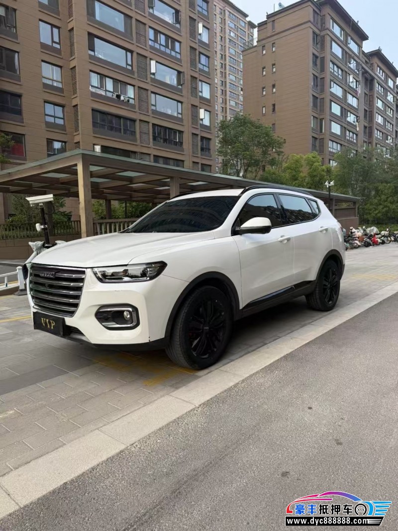 20年长城哈弗H6轿车抵押车出售