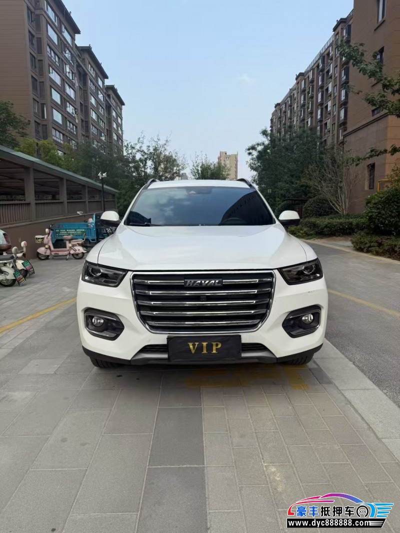 20年长城哈弗H6轿车抵押车出售