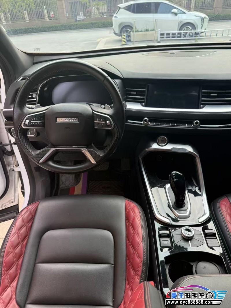 20年长城哈弗H6轿车抵押车出售