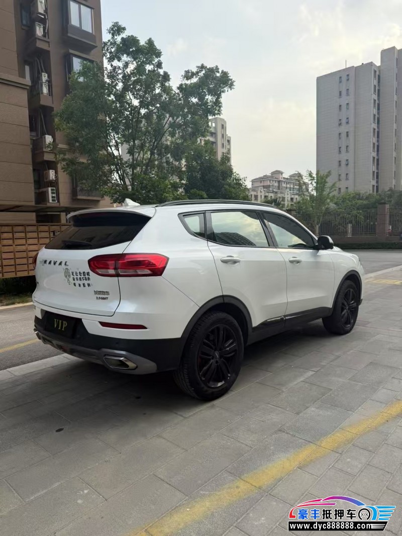 20年长城哈弗H6轿车抵押车出售